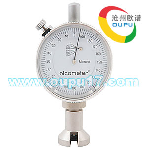 Elcometer 123喷砂粗表面粗糙度仪